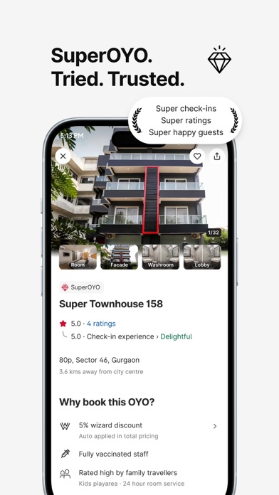 OYO: Hotel Booking App & Deals screenshot 6
