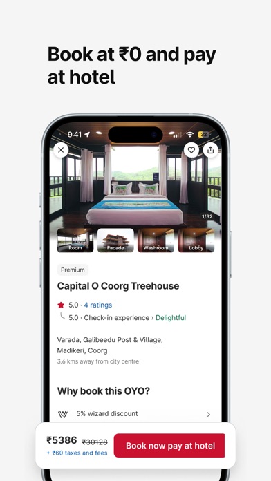 OYO: Hotel Booking App & Deals screenshot 8