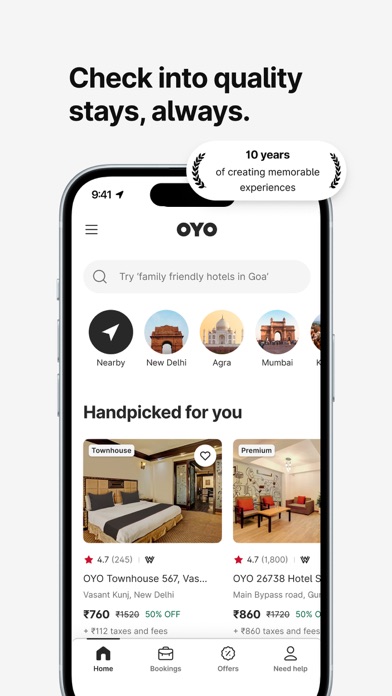 OYO: Hotel Booking App & Deals screenshot 4