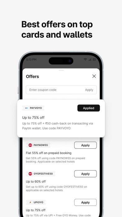 OYO: Hotel Booking App & Deals screenshot 3