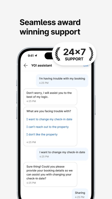 OYO: Hotel Booking App & Deals screenshot 1
