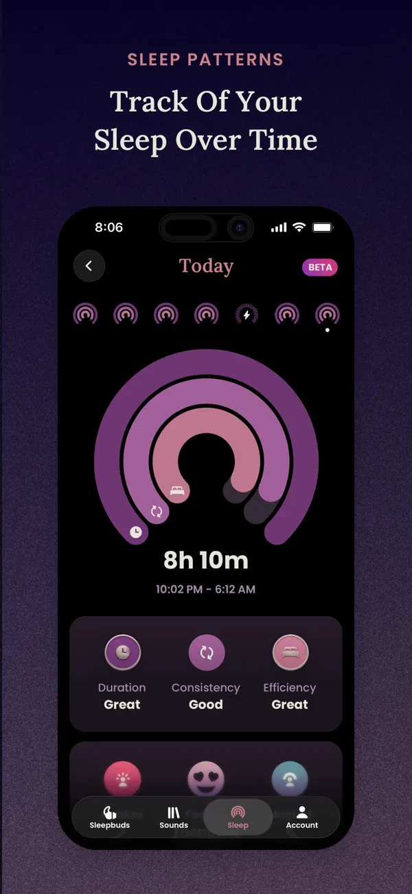 Ozlo Sleepbuds screenshot 3