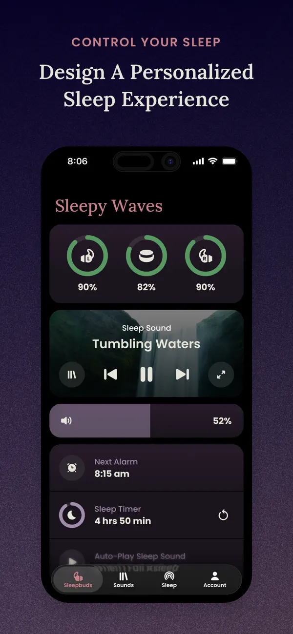 Ozlo Sleepbuds screenshot 1