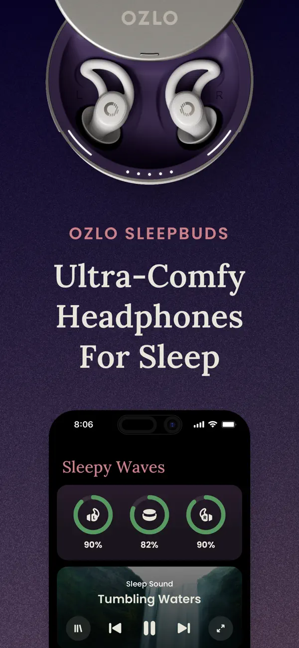 Ozlo Sleepbuds screenshot 6