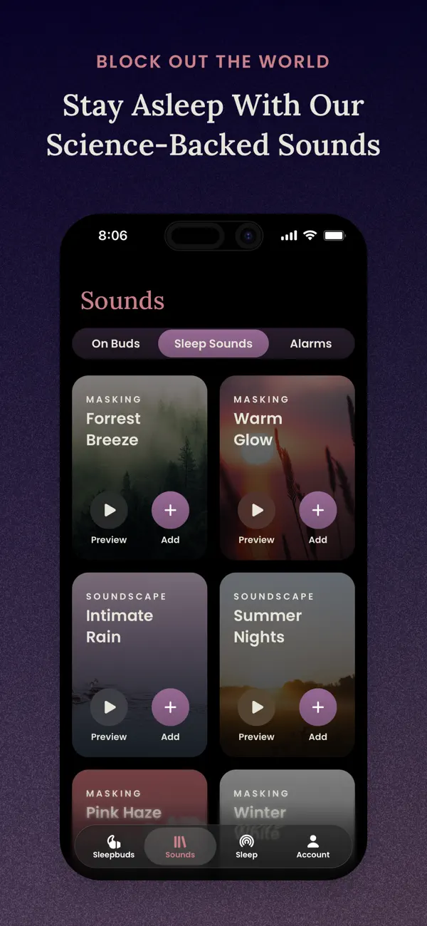 Ozlo Sleepbuds screenshot 4