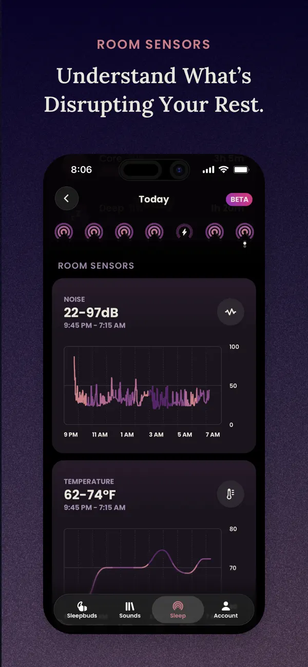 Ozlo Sleepbuds screenshot 2