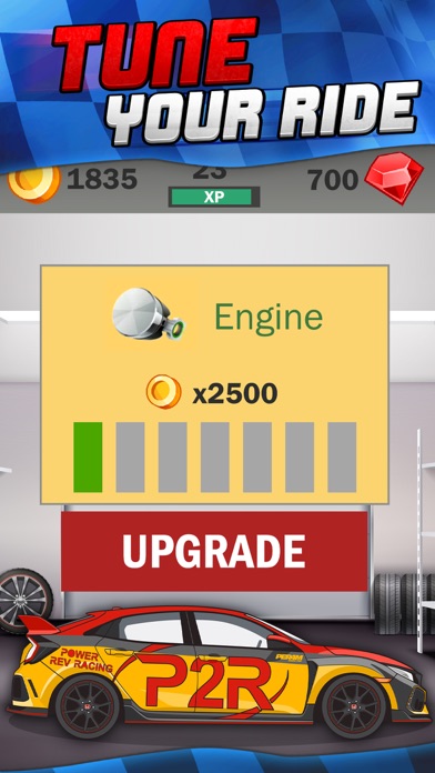 P2R Power Rev Racing screenshot 5