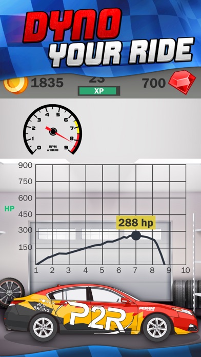 P2R Power Rev Racing screenshot 2