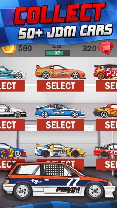 P2R Power Rev Racing screenshot 6
