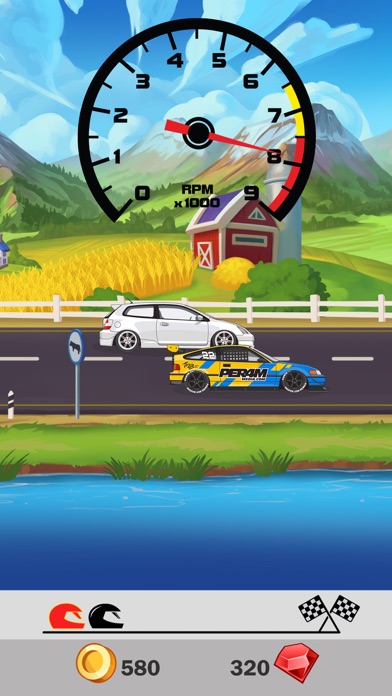 P2R Power Rev Racing screenshot 1