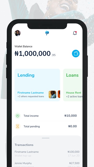 P2Vest - Loan & Insurance App screenshot 3