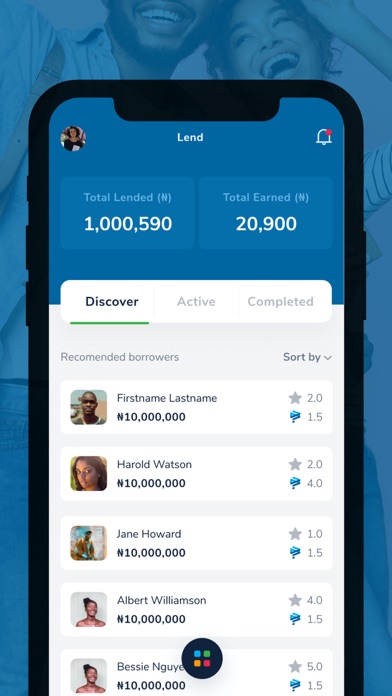 P2Vest - Loan & Insurance App screenshot 2