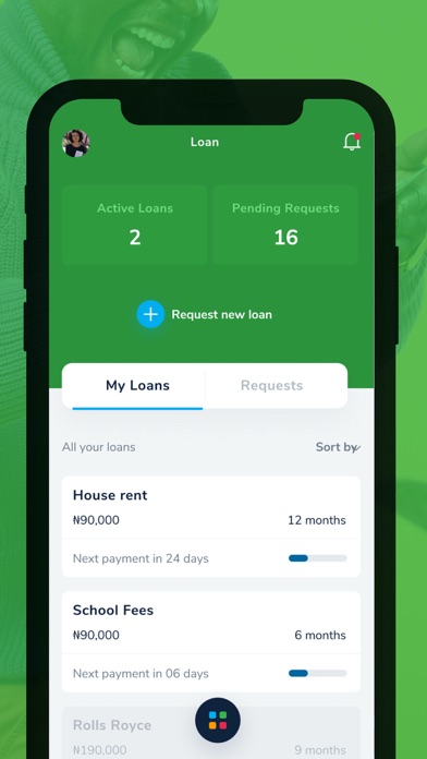 P2Vest - Loan & Insurance App screenshot 1