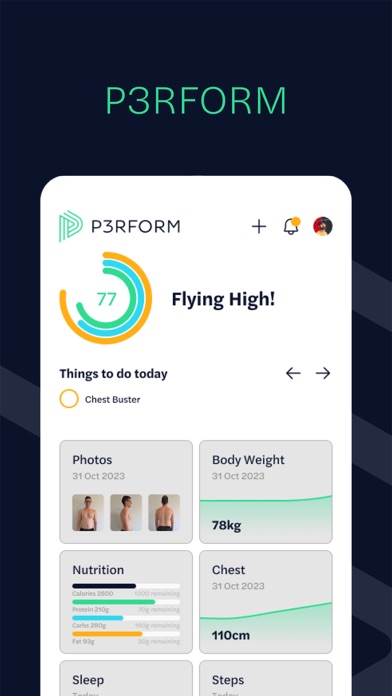 P3RFORM screenshot 4