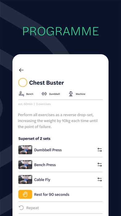 P3RFORM screenshot 5