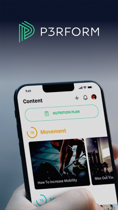 P3RFORM screenshot 7