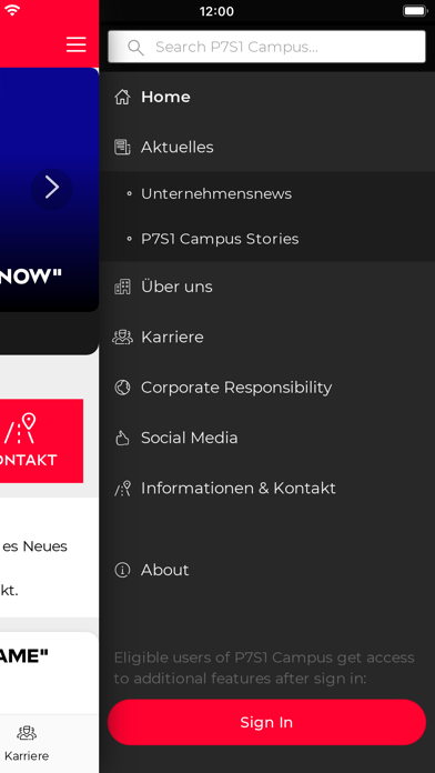 P7S1 Social Campus screenshot 2