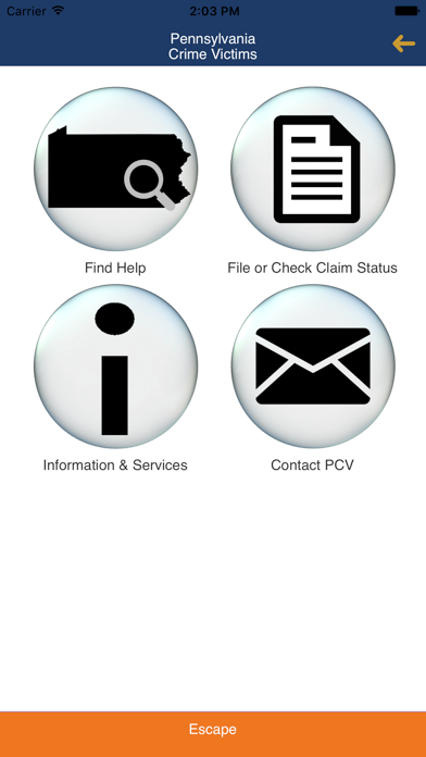 PA Crime Victims screenshot 3