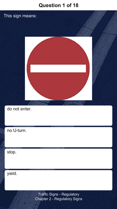 PA Driver’s Practice Test screenshot 2