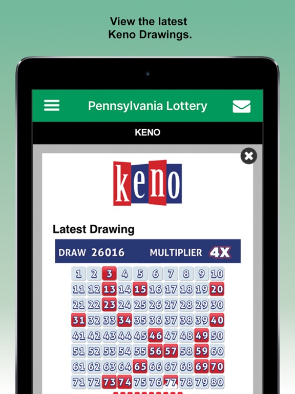 PA Lottery Official App screenshot 4