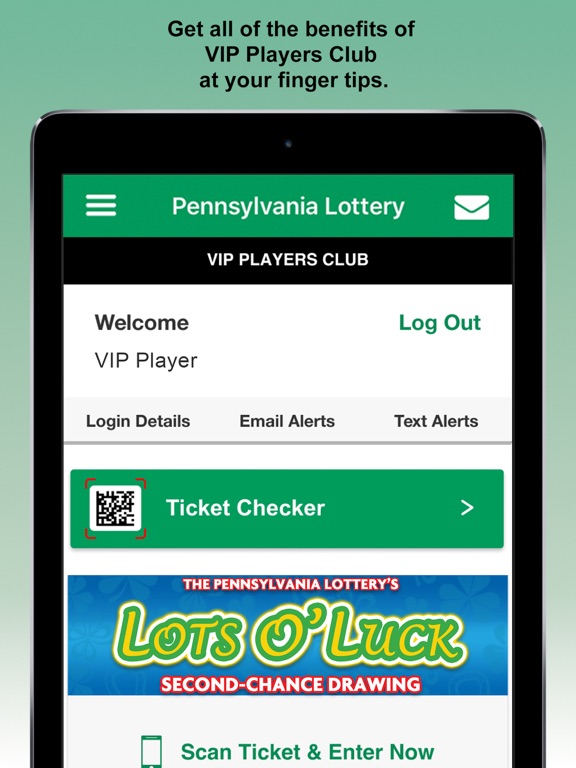 PA Lottery Official App screenshot 2