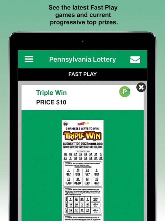 PA Lottery Official App screenshot 5