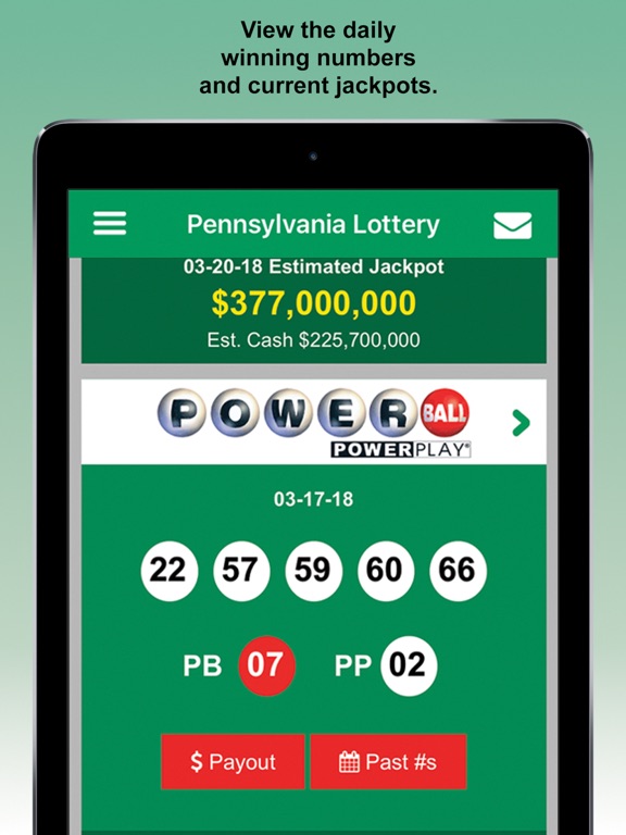 PA Lottery Official App screenshot 7