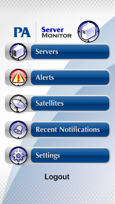 PA Server Monitor for iPhone screenshot 4