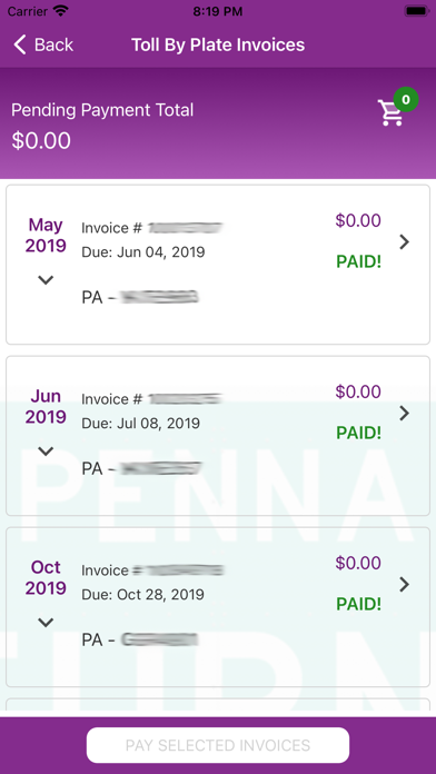 PA Toll Pay screenshot 1