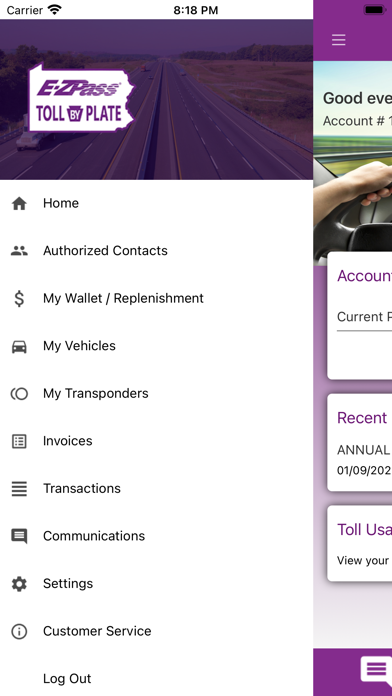 PA Toll Pay screenshot 4