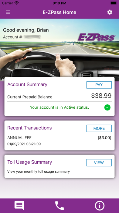 PA Toll Pay screenshot 5