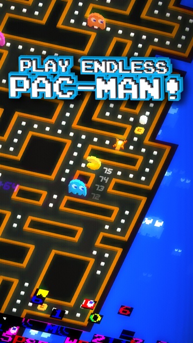 PAC-MAN 256 - Arcade Run screenshot 5
