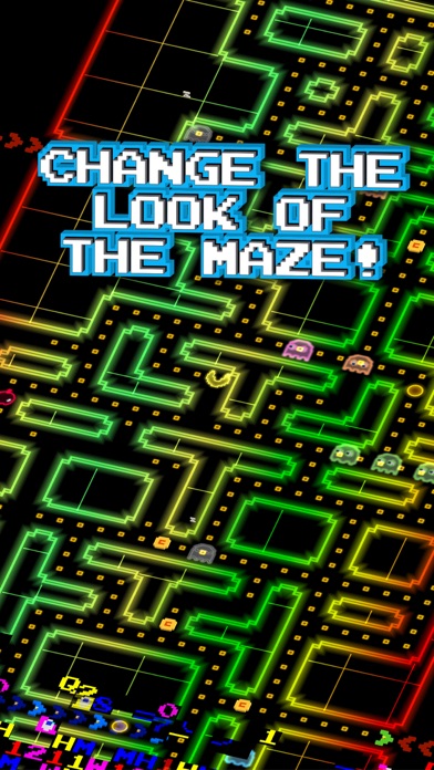 PAC-MAN 256 - Arcade Run screenshot 1