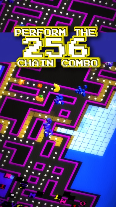 PAC-MAN 256 - Arcade Run screenshot 2