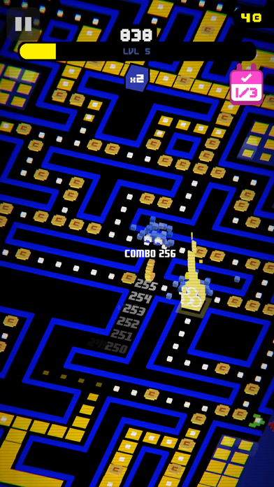 PAC-MAN 256+ screenshot 1