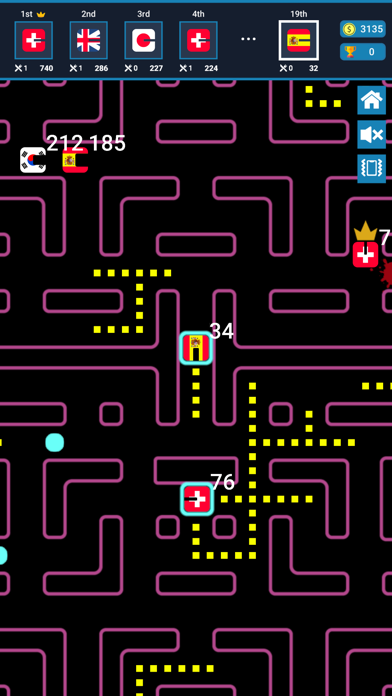 Pac.io screenshot 2