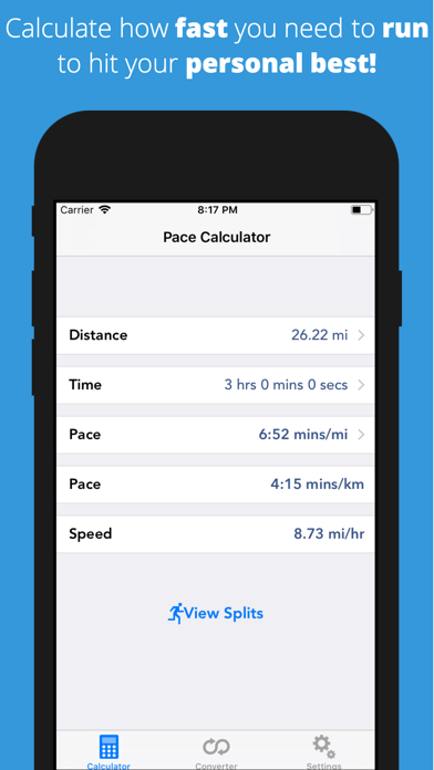 Pace Calculator screenshot 7