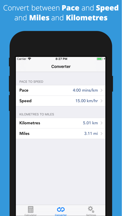Pace Calculator screenshot 5
