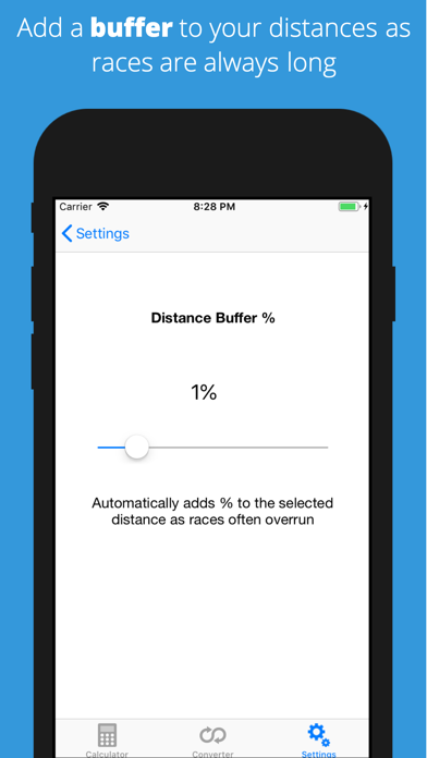 Pace Calculator screenshot 3