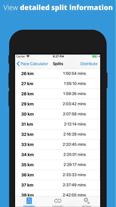 Pace Calculator screenshot 4