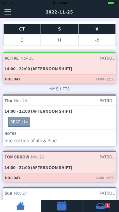 Pace Scheduler screenshot 5