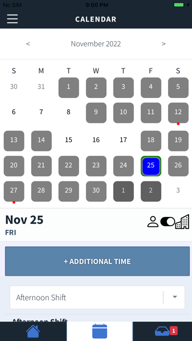 Pace Scheduler screenshot 3