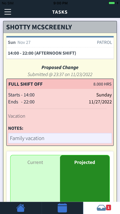 Pace Scheduler screenshot 1