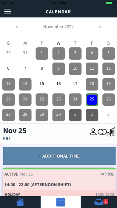 Pace Scheduler screenshot 2