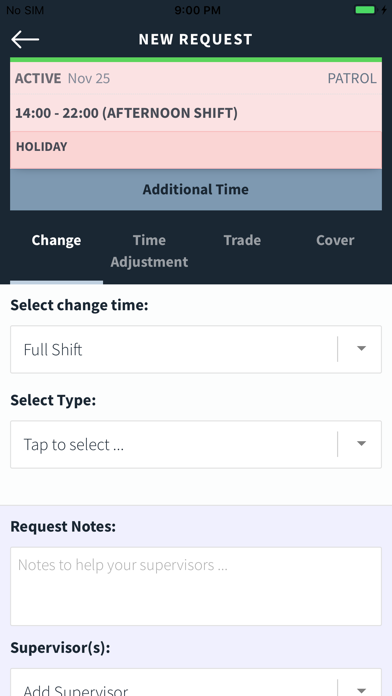 Pace Scheduler screenshot 4