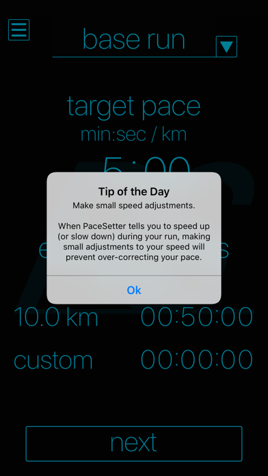 Pace-Setter screenshot 2