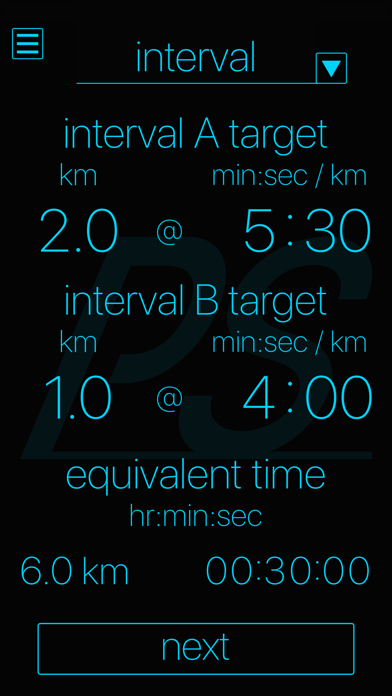 Pace-Setter screenshot 1