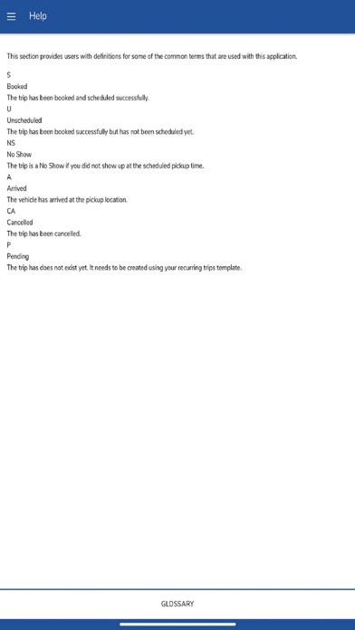 Pace TripCheck screenshot 1