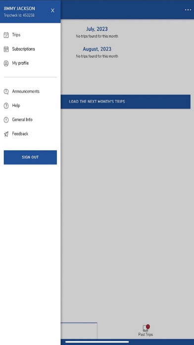 Pace TripCheck screenshot 2