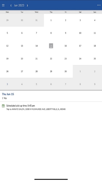Pace TripCheck screenshot 4
